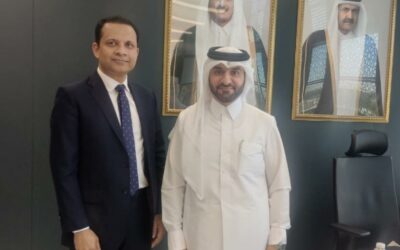 The Ambassador of Sri Lanka to the State  met Director of International Cooperation Affairs, MOEHE