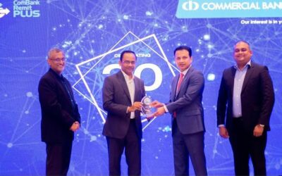 20th Anniversary of Remittance Operations by Commercial Bank of Ceylon PLC in Qatar