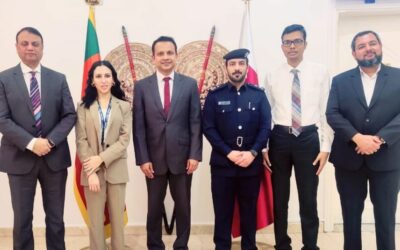 Qatar’s Ministry of Interior [MOI] Delegation Meets with Sri Lankan Ambassador to Discuss Visa Procedures