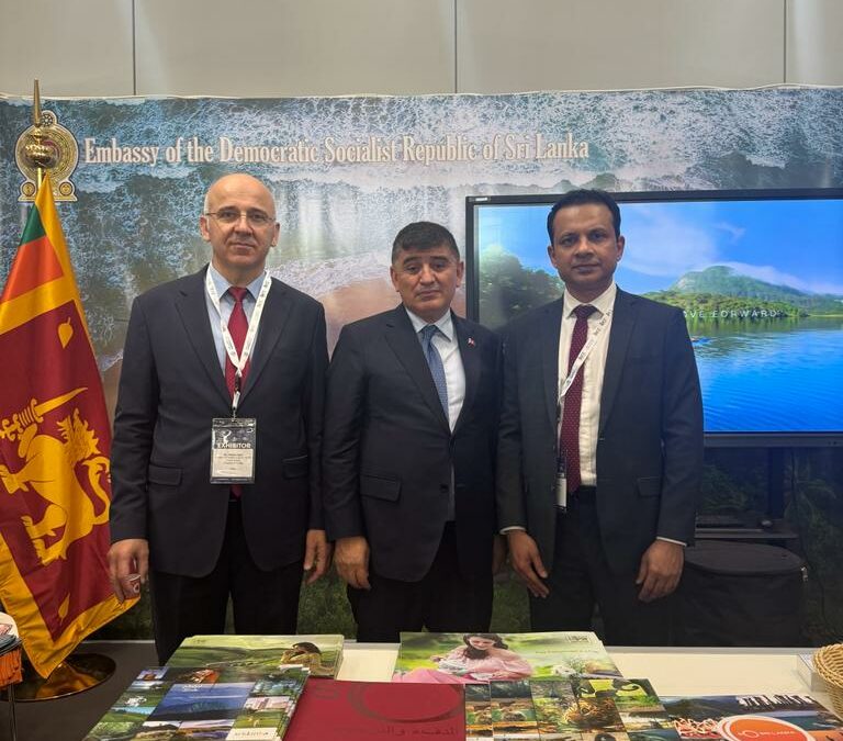 Sri Lanka makes a remarkable presence at the Hospitality Qatar – 2023 in Doha