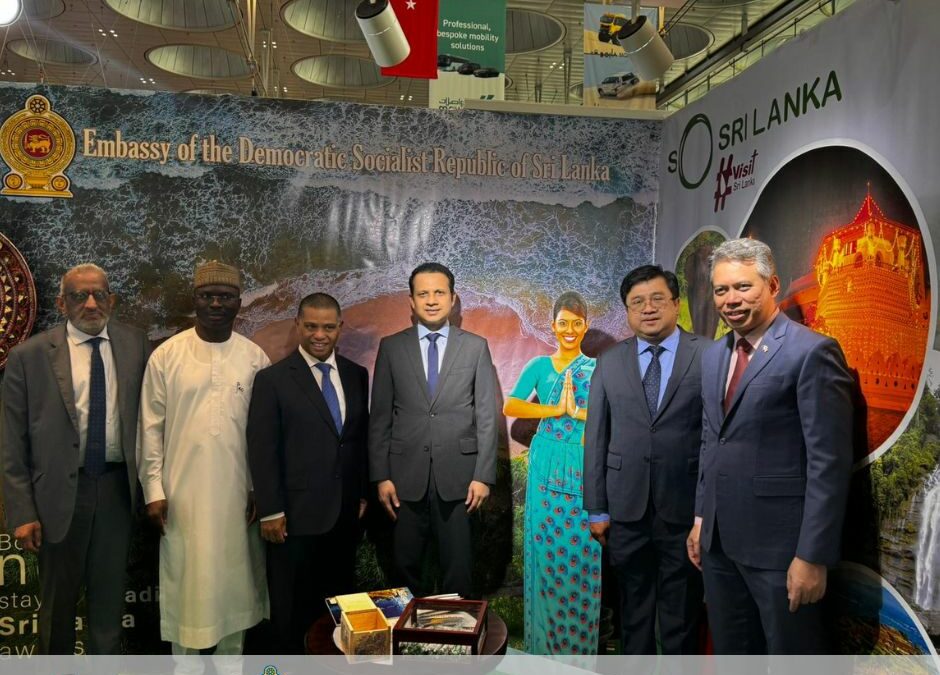 Sri Lankan Embassy Steals the Spotlight: Unforgettable Presence at Qatar Travel Mart 2023