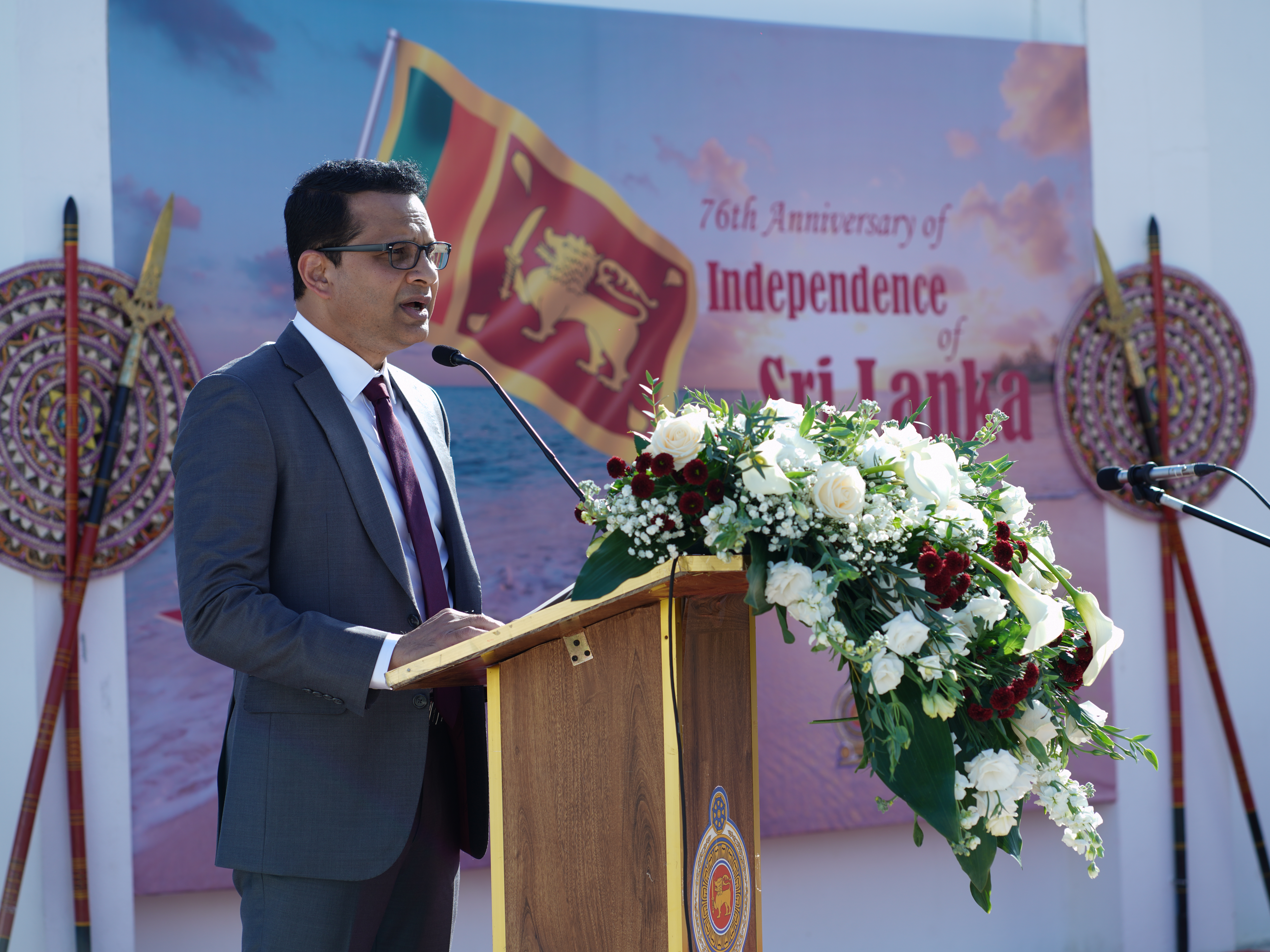 76th Anniversary of Independence of Sri Lanka– 2024