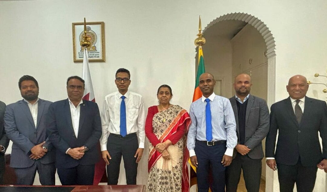 Qatar-Sri Lanka Business Council calls on Sri Lanka’s Ambassador in Doha