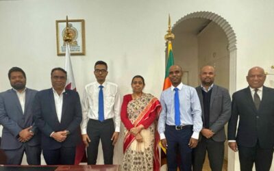 Qatar-Sri Lanka Business Council calls on Sri Lanka’s Ambassador in Doha