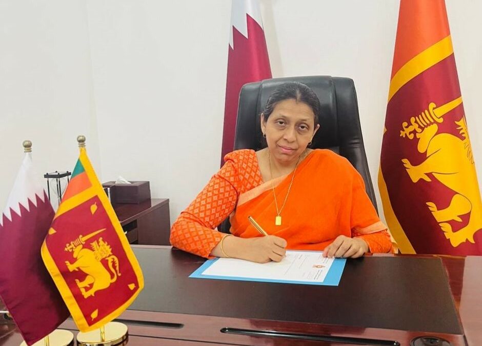 Message to the Sri Lankan Community from H.E Sithara Khan, the Ambassador of Sri Lanka to the State of Qatar