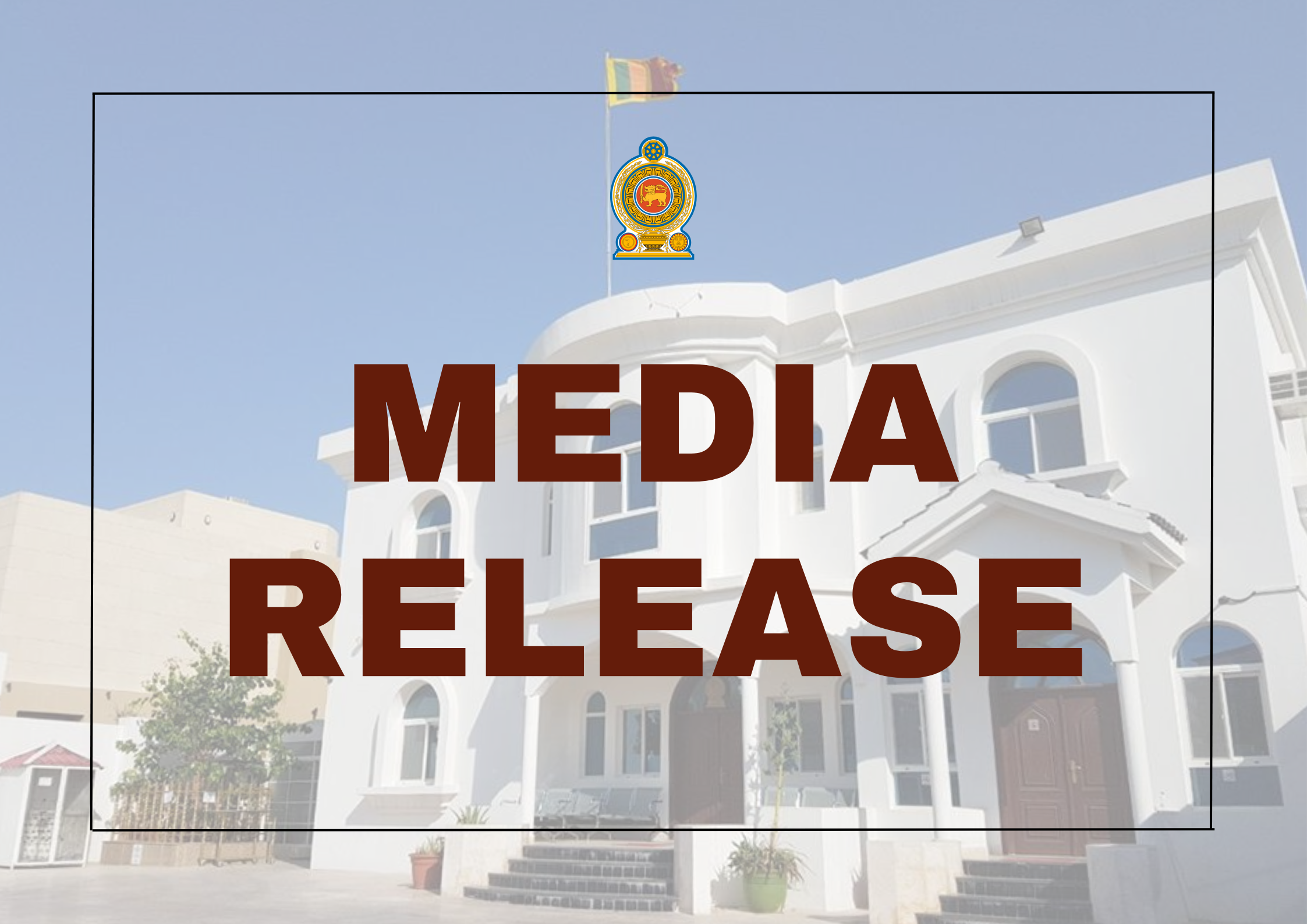 Media-Release Notice