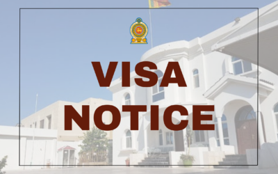 Visa Notice for all Foreign Tourists