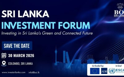 SRI LANKA INVESTMENT FORUM 2026