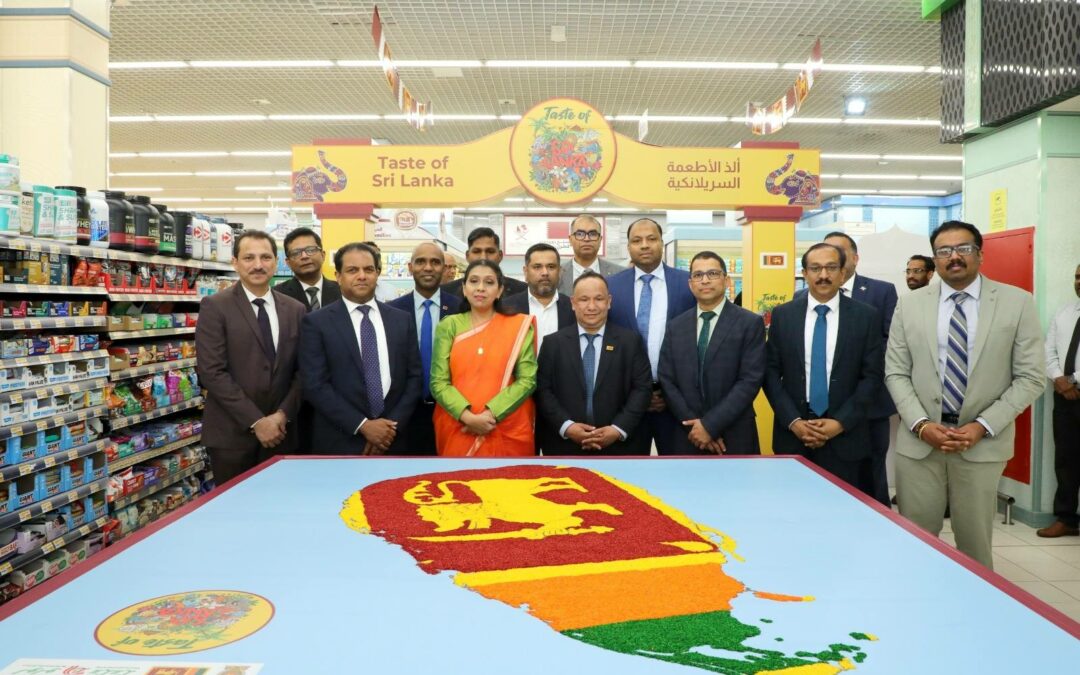 Taste of Sri Lanka Festival 2026 was successfully held across all LuLu Hypermarket stores in Qatar.