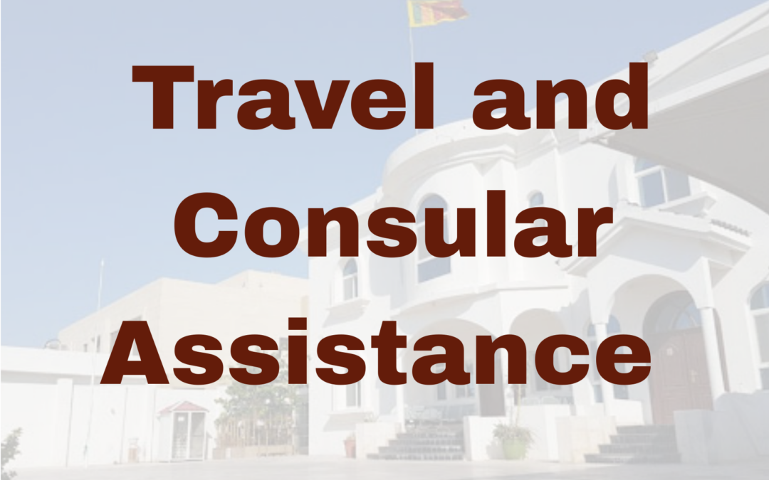 Travel and Consular Assistance Update (16.03.2026)