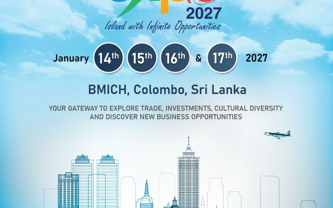 Sri Lanka Expo – 14-17 January 2027