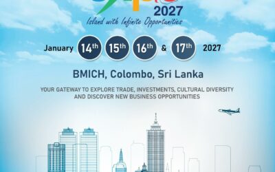 Sri Lanka Expo – 14-17 January 2027