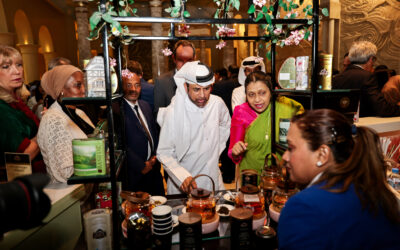 Embassy of Sri Lanka in Qatar Hosts Prestigious Ceylon Tea Tasting Evening