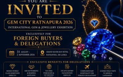 Gem City Ratnapura 2026 – International Gem and Jewellery Show