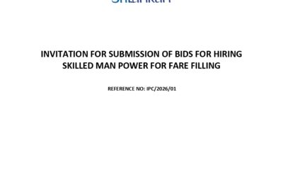 Invitation for Bids (IFB) – SriLankan Airlines Ltd. Invitation for Submission of Bids for Hiring Skilled Man Power for Fare Filling Reference No.: IPC/2026/01